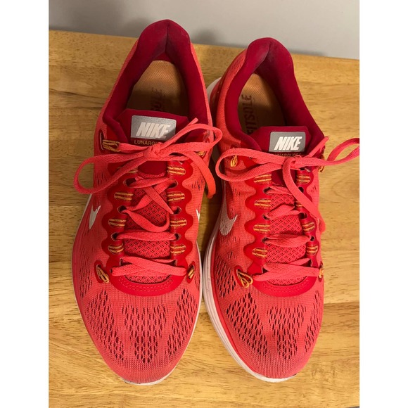 Nike Shoes - Nike Lunar Glide 5 Orange Hero